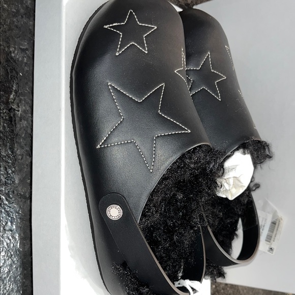 Stella McCartney Black Star Mules - Picture 3 of 5